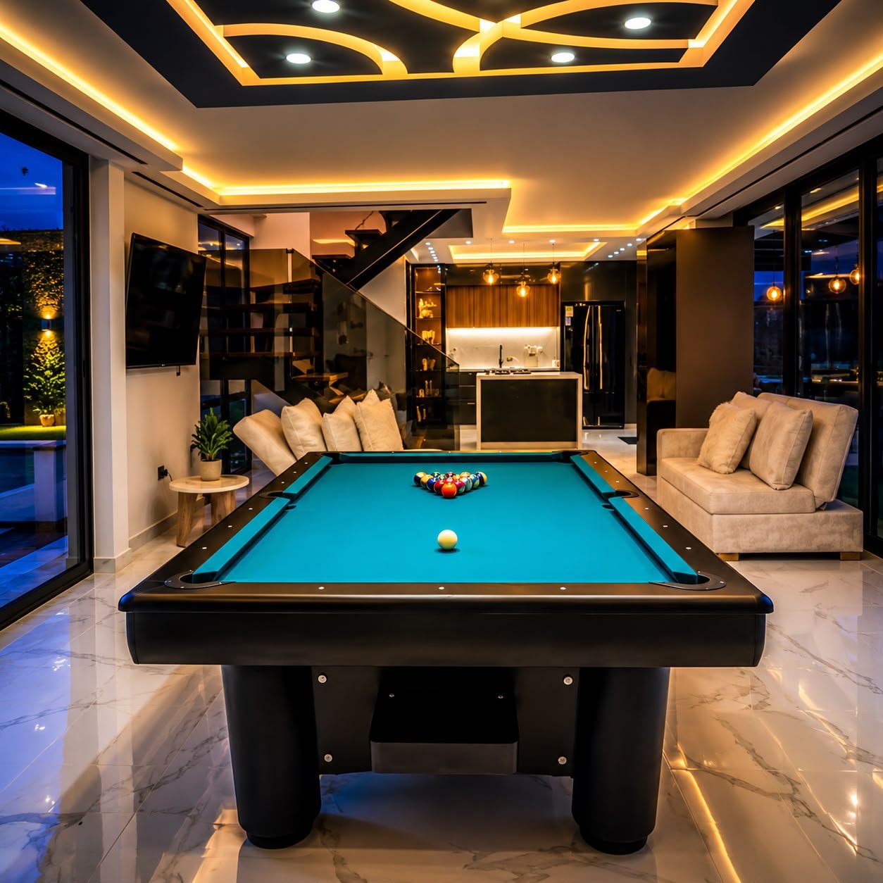 Sala de estar elegante