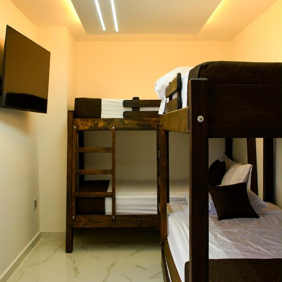 Habitación principal con vista al Tolima